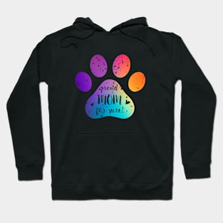 Colourful Proud Mom For Sure Hoodie